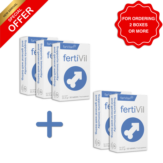 fertiVil™ Full Male Wellness Booster Supplement